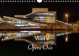 Opera Oslo (Wandkalender 2020 DIN A4 quer)