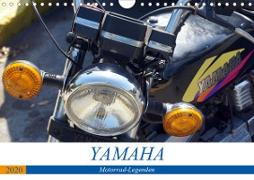 YAMAHA - Motorrad-Legenden (Wandkalender 2020 DIN A4 quer)