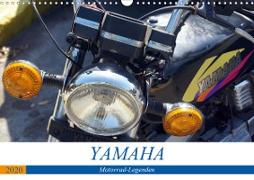 YAMAHA - Motorrad-Legenden (Wandkalender 2020 DIN A3 quer)