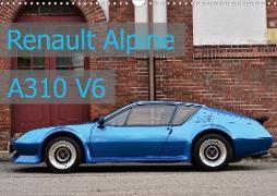 Renault Alpine A310 V6 (Wandkalender 2020 DIN A3 quer)