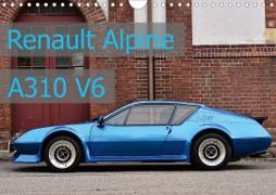 Renault Alpine A310 V6 (Wandkalender 2020 DIN A4 quer)