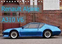 Renault Alpine A310 V6 (Tischkalender 2020 DIN A5 quer)