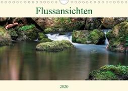 Flussansichten (Wandkalender 2020 DIN A4 quer)