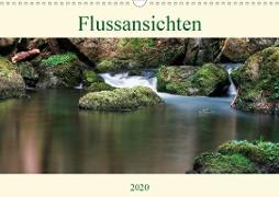 Flussansichten (Wandkalender 2020 DIN A3 quer)