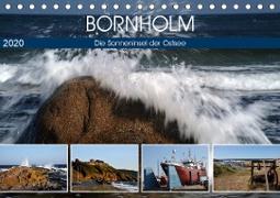 Bornholm - Sonneninsel der Ostsee (Tischkalender 2020 DIN A5 quer)