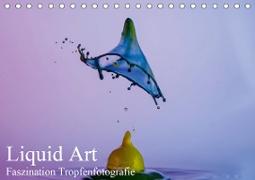 Liquid Art, Faszination Tropfenfotografie (Tischkalender 2020 DIN A5 quer)
