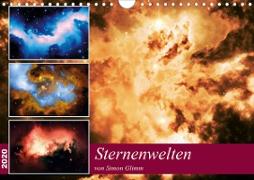Sternenwelten (Wandkalender 2020 DIN A4 quer)