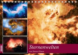 Sternenwelten (Tischkalender 2020 DIN A5 quer)
