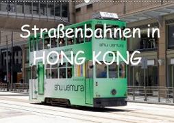 Straßenbahnen in Hong Kong (Wandkalender 2020 DIN A2 quer)