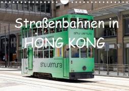 Straßenbahnen in Hong Kong (Wandkalender 2020 DIN A4 quer)