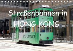 Straßenbahnen in Hong Kong (Tischkalender 2020 DIN A5 quer)