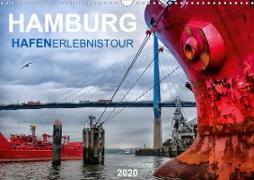 Hamburg Hafenerlebinstour (Wandkalender 2020 DIN A3 quer)