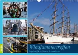 Windjammertreffen - Segelschiffe zu Gast in Bremerhaven (Wandkalender 2020 DIN A3 quer)
