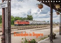 Eisenbahn in Ungarn (Tischkalender 2020 DIN A5 quer)