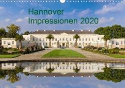 Hannover Impressionen 2020 (Wandkalender 2020 DIN A3 quer)