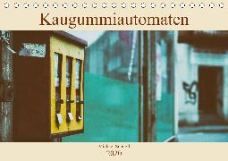 Kaugummiautomaten (Tischkalender 2020 DIN A5 quer)