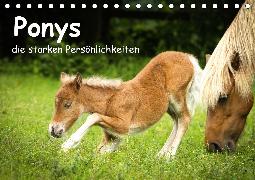 Ponys, die starken Persönlichkeiten (Tischkalender 2020 DIN A5 quer)