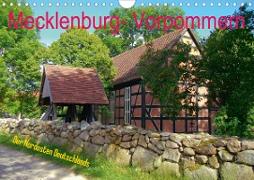 Mecklenburg- Vorpommern- Der Nordenosten Deutschlands (Wandkalender 2020 DIN A4 quer)