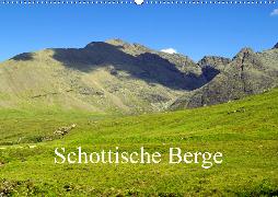 Schottische Berge (Wandkalender 2020 DIN A2 quer)