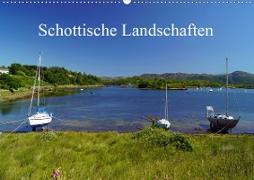 Schottische Landschaften (Wandkalender 2020 DIN A2 quer)