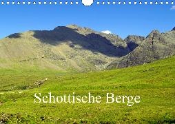 Schottische Berge (Wandkalender 2020 DIN A4 quer)