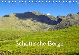 Schottische Berge (Tischkalender 2020 DIN A5 quer)