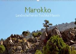 Marokko, Landschaften im Toubkal Massiv (Wandkalender 2020 DIN A2 quer)