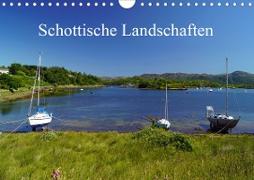 Schottische Landschaften (Wandkalender 2020 DIN A4 quer)