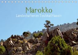 Marokko, Landschaften im Toubkal Massiv (Tischkalender 2020 DIN A5 quer)