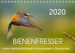 Bienenfresser, unsere farbenprächtigsten Sommergäste in Deutschland (Tischkalender 2020 DIN A5 quer)