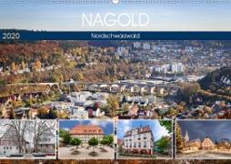 Nagold (Wandkalender 2020 DIN A2 quer)