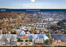Nagold (Wandkalender 2020 DIN A4 quer)