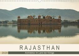Rajasthan - Architektur im Land der Könige (Wandkalender 2020 DIN A3 quer)