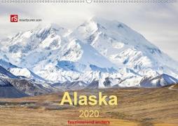 Alaska 2020 - faszinierend anders (Wandkalender 2020 DIN A2 quer)