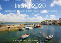 Irland 2020. Impressionen zwischen grünen Hügeln und blauen Küsten (Wandkalender 2020 DIN A2 quer)