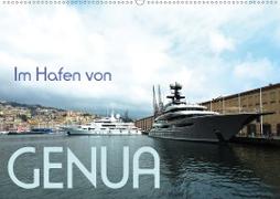 Im Hafen von Genua (Wandkalender 2020 DIN A2 quer)