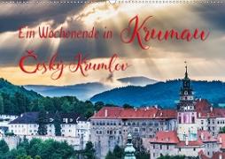 Ein Wochenende in Krumau (Wandkalender 2020 DIN A2 quer)