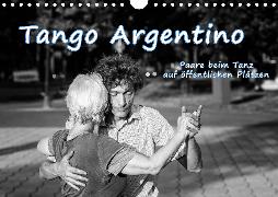 Tango Argentino - Paare beim Tanz auf öffentlichen Plätzen (Wandkalender 2020 DIN A4 quer)