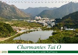 Charmantes Tai O (Tischkalender 2020 DIN A5 quer)