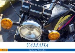 YAMAHA - Motorrad-Legenden (Wandkalender 2020 DIN A2 quer)
