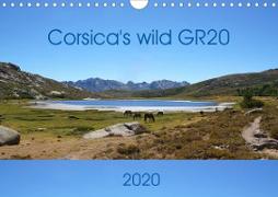 Corsica's wild GR20 (Wall Calendar 2020 DIN A4 Landscape)