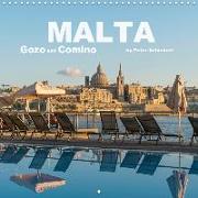 Malta - Gozo and Comino (Wall Calendar 2020 300 × 300 mm Square)