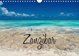 Welcome to Zanzibar (Wall Calendar 2020 DIN A4 Landscape)