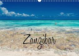 Welcome to Zanzibar (Wall Calendar 2020 DIN A3 Landscape)