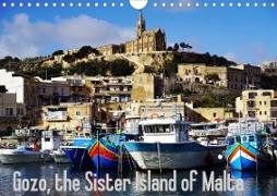 Gozo - Malta's little sister island (Wall Calendar 2020 DIN A4 Landscape)