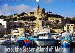 Gozo - Malta's little sister island (Wall Calendar 2020 DIN A3 Landscape)