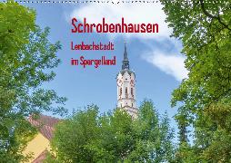 Schrobenhausen - Lenbachstadt im Spargelland (Wandkalender 2020 DIN A2 quer)