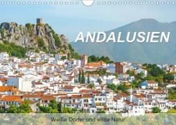 Andalusien - Weiße Dörfer und wilde Natur (Wandkalender 2020 DIN A4 quer)