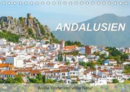 Andalusien - Weiße Dörfer und wilde Natur (Tischkalender 2020 DIN A5 quer)
