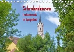 Schrobenhausen - Lenbachstadt im Spargelland (Tischkalender 2020 DIN A5 quer)